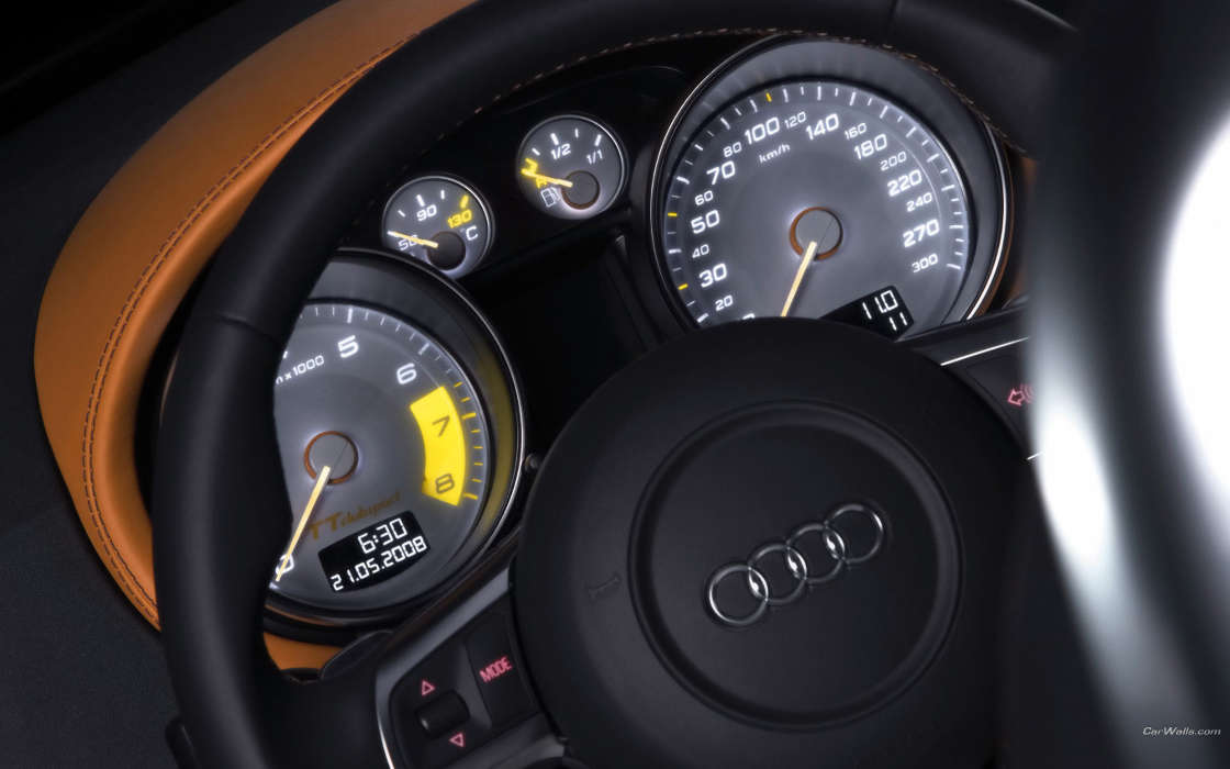 Auto, Audi, Interior