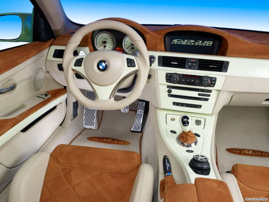 Transport, Auto, BMW, Interior