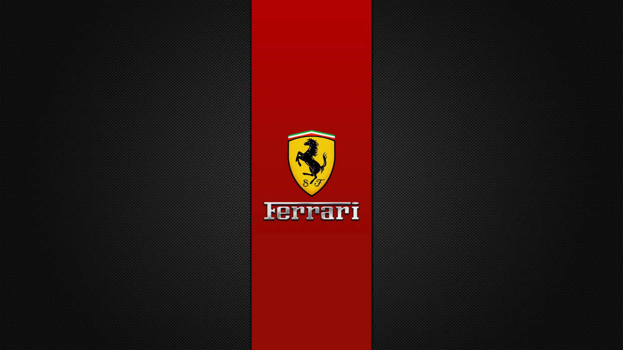 Auto, Brands, Ferrari, Logos, Transport