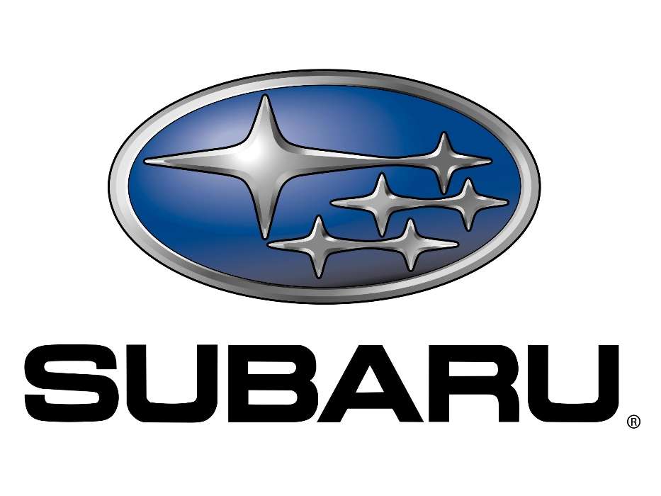 Auto, Brands, Background, Logos, Subaru