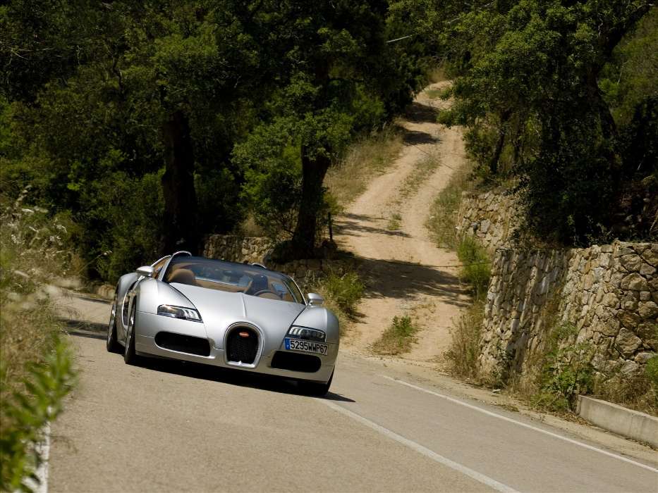 Transport, Auto, Roads, Bugatti