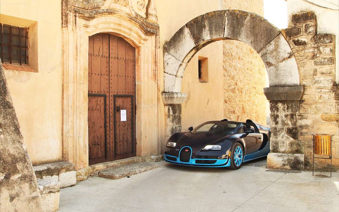 Auto, Bugatti, Cities, Transport, Streets