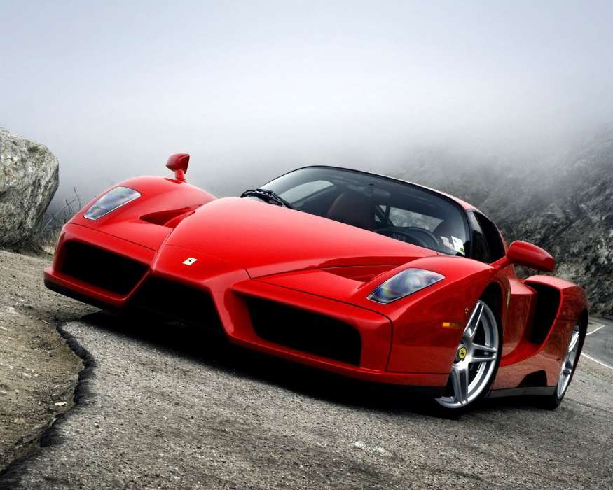Transport, Auto, Ferrari