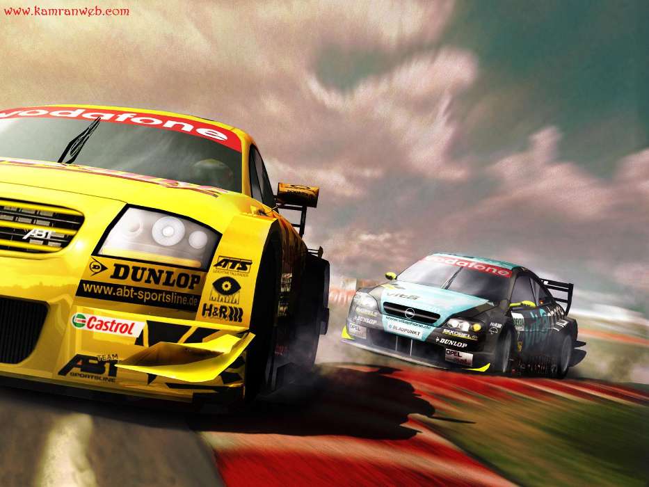 Auto, Races, Games, Opel