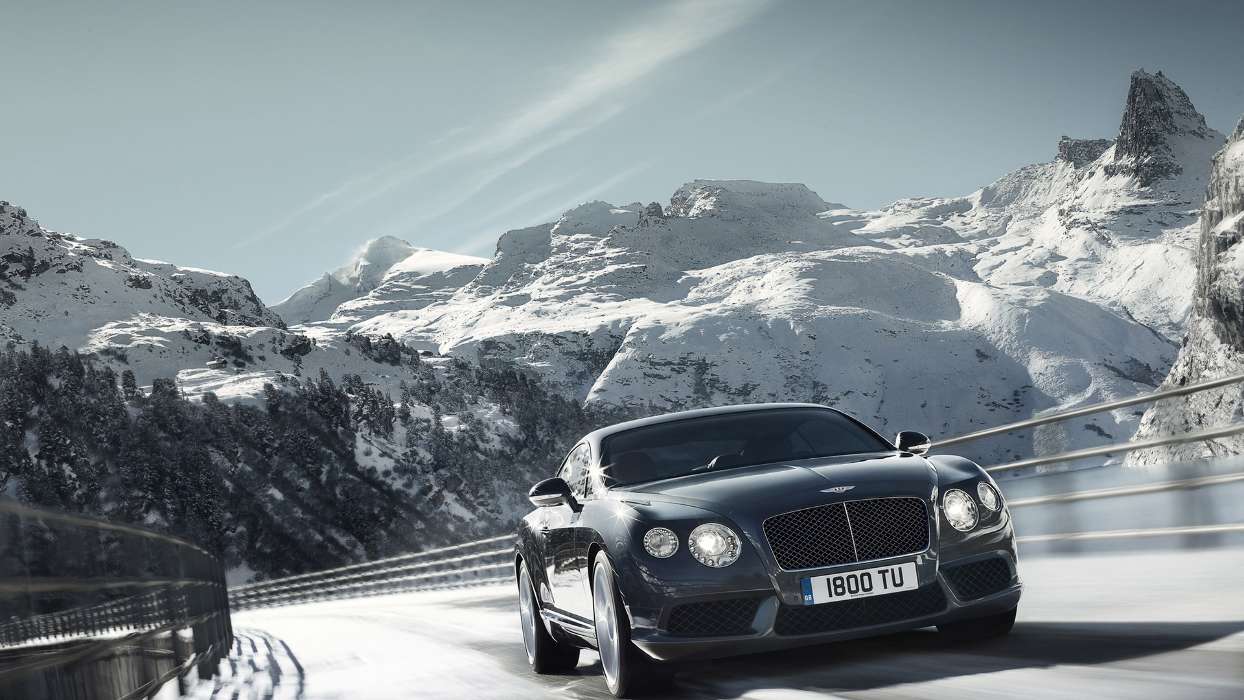 Auto,Mountains,Landscape,Snow,Transport