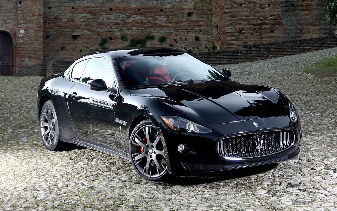 Auto, Maserati, Transport