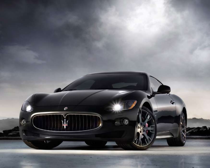 Transport, Auto, Maserati