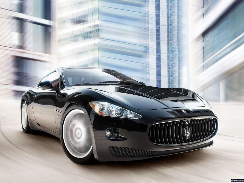 Transport, Auto, Maserati