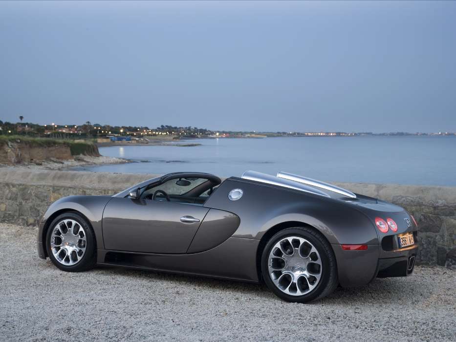 Transport, Auto, Sky, Sea, Bugatti