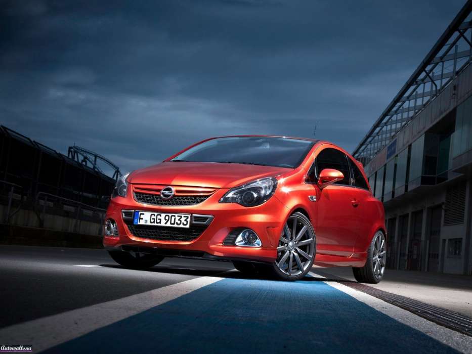 Auto, Opel, Transport