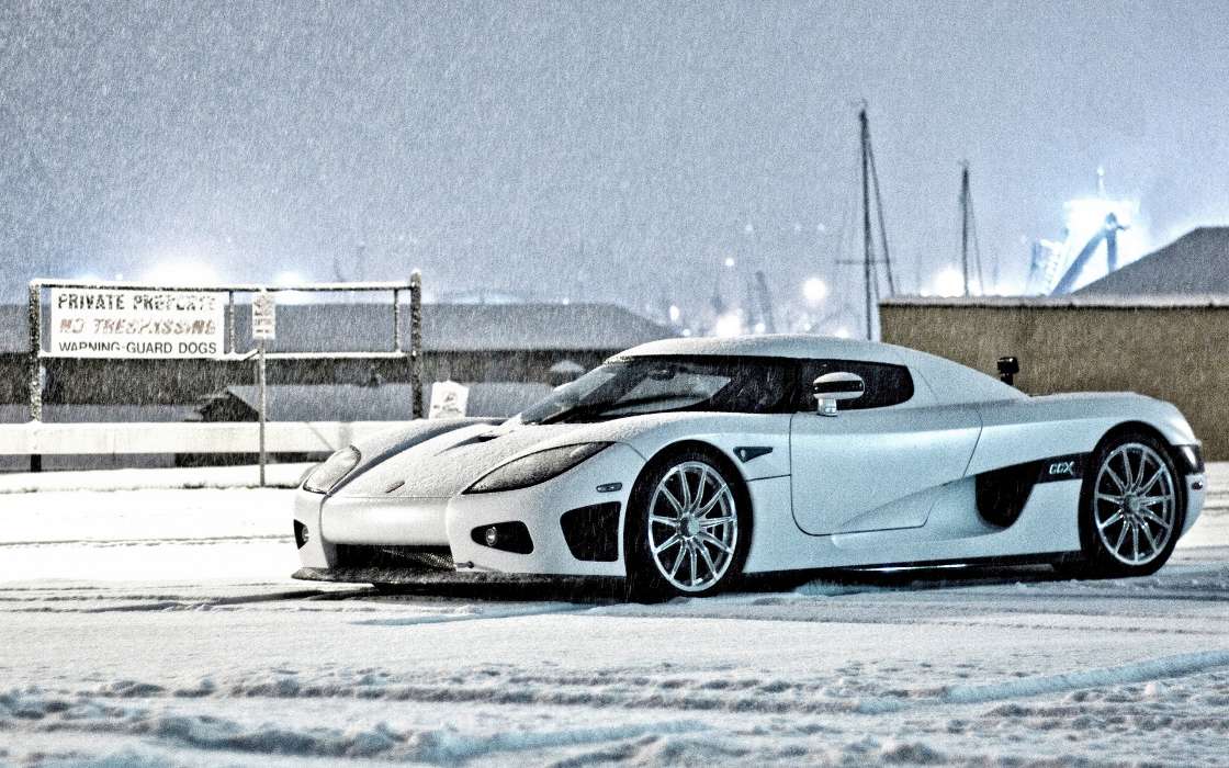 Auto, Snow, Transport, Winter