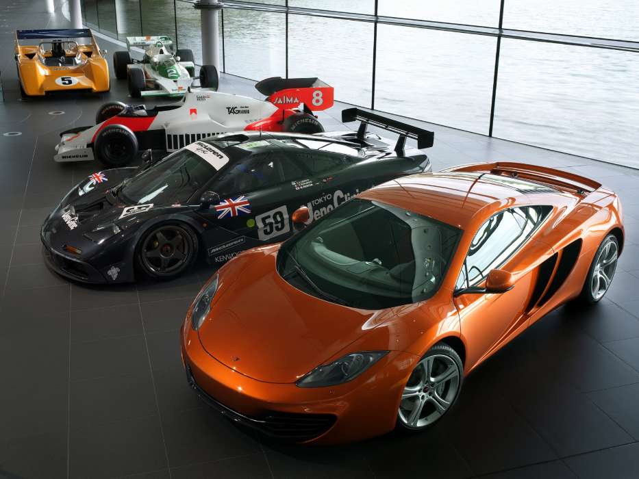 Transport, Auto, McLaren