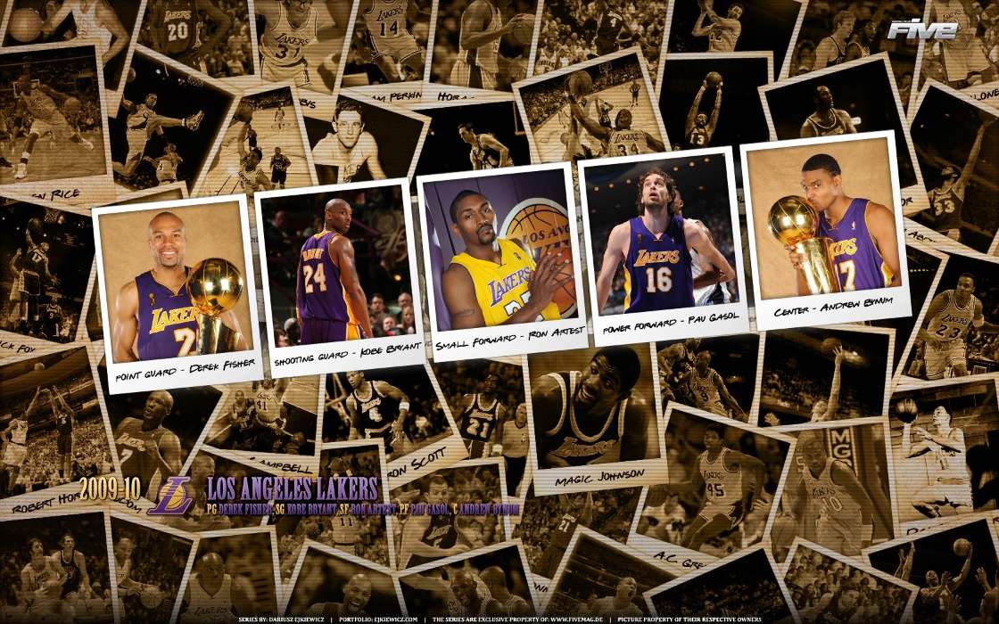 Sport, Backgrounds, Men, Basketball, Lakers