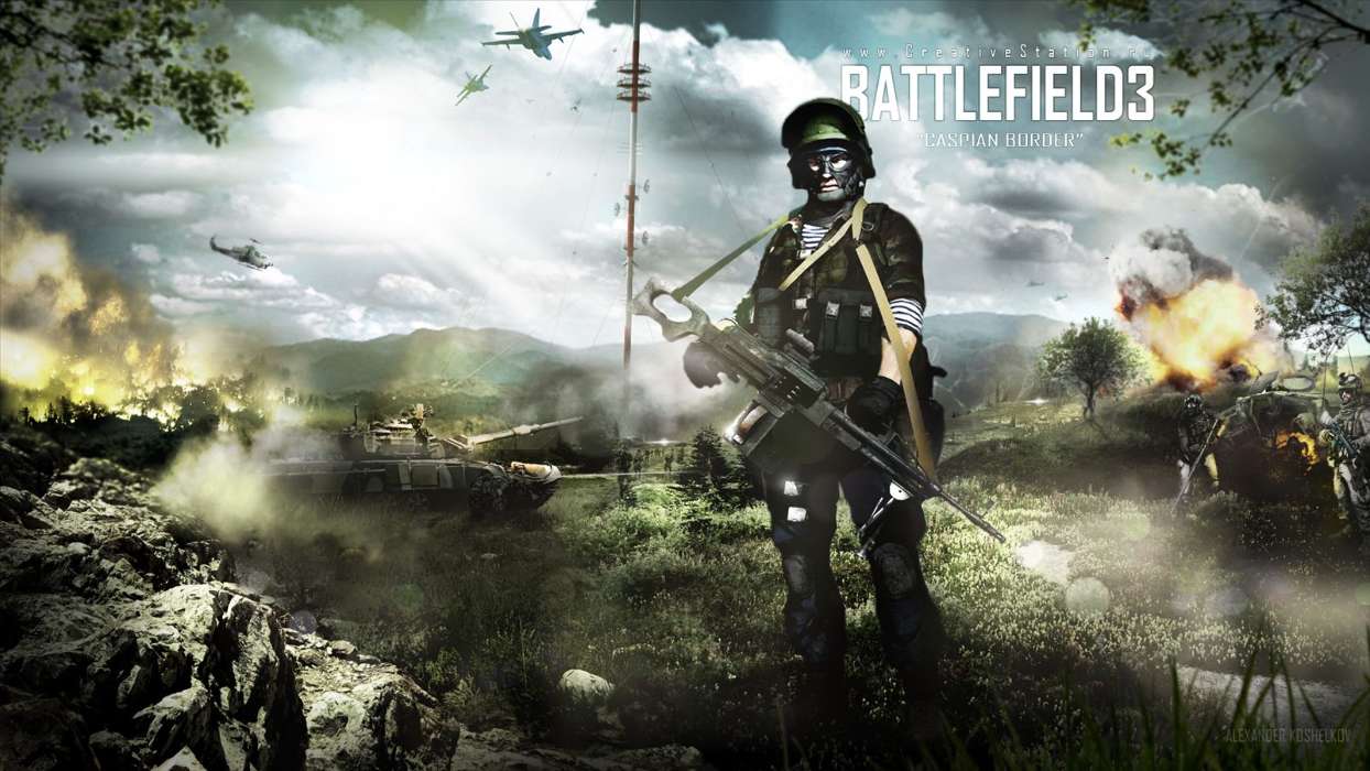 Battlefield, Games
