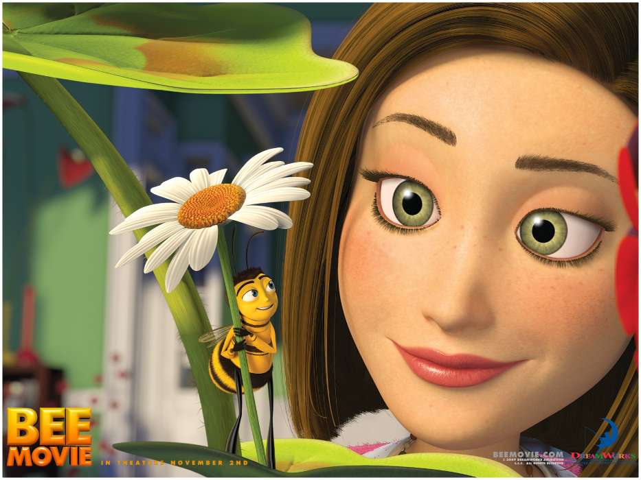 Cartoon, Bee Movie