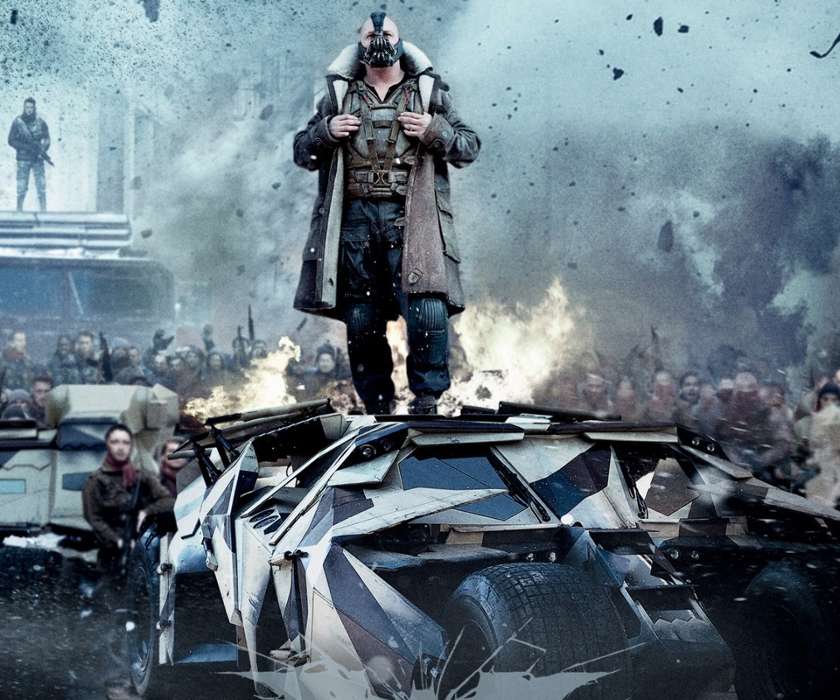 Batman, Cinema, The Dark Knight Rises