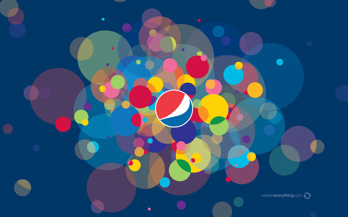 Brands, Pepsi, Background, Logos