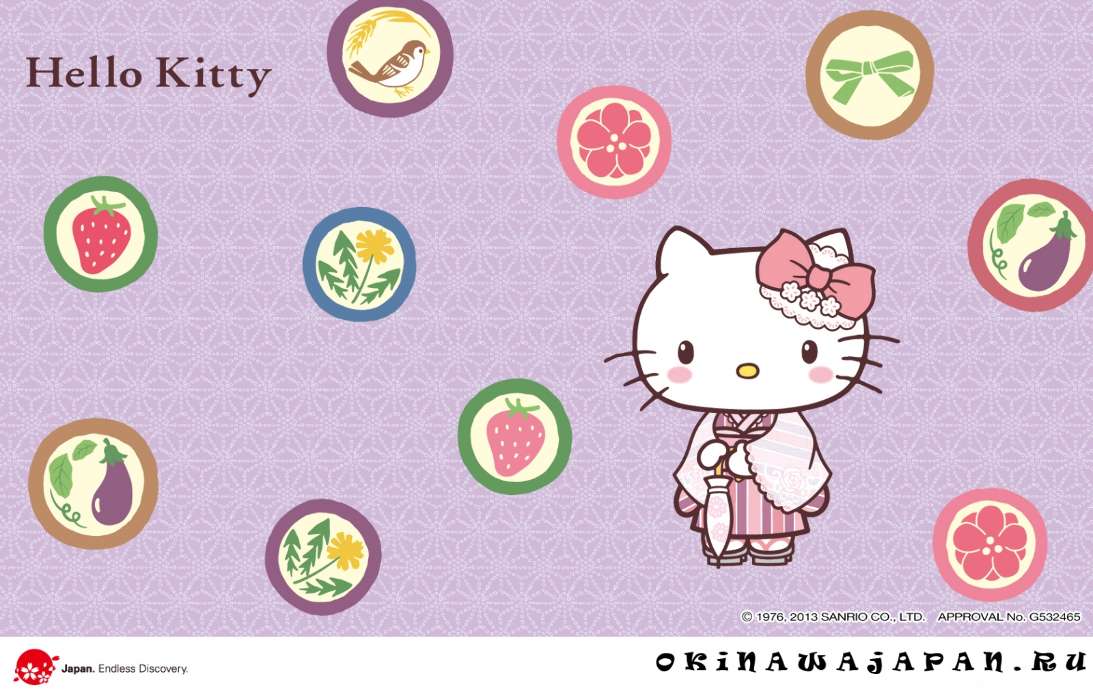 Brands, Background, Hello Kitty