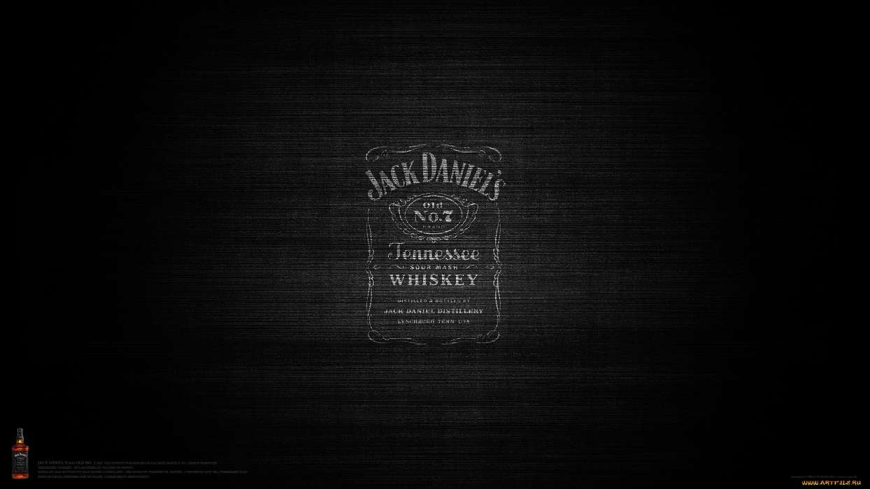 Brands, Background, Jack Daniels, Logos