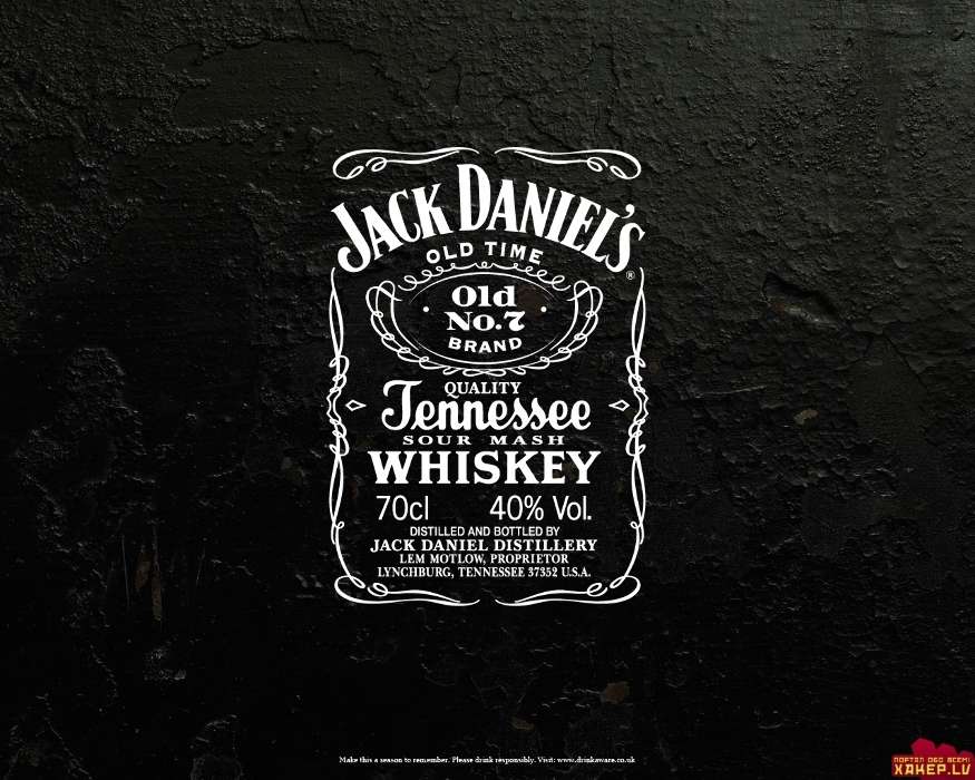 Brands, Jack Daniels, Logos, Drinks
