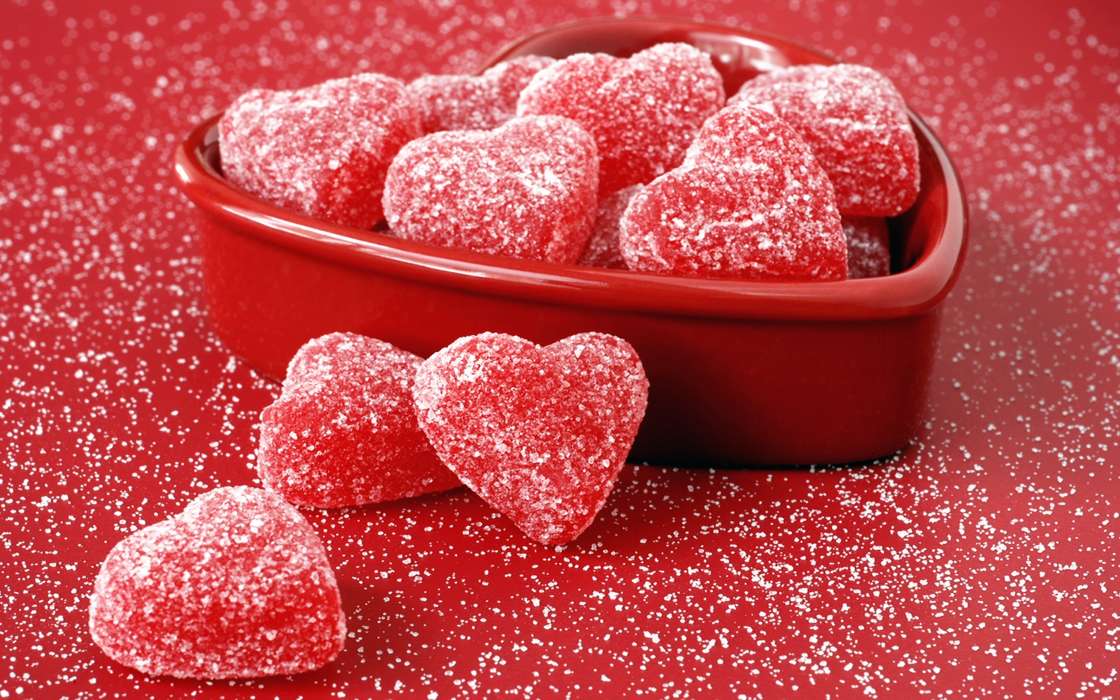 Holidays, Food, Hearts, Love, Valentine&#039;s day