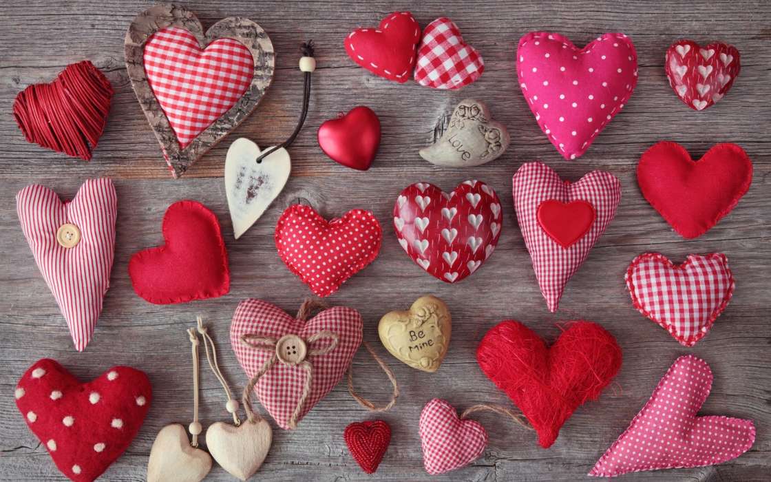 Valentine&#039;s day, Love, Objects, Holidays, Hearts
