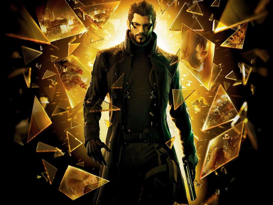 Deus Ex: Invisible War,Games