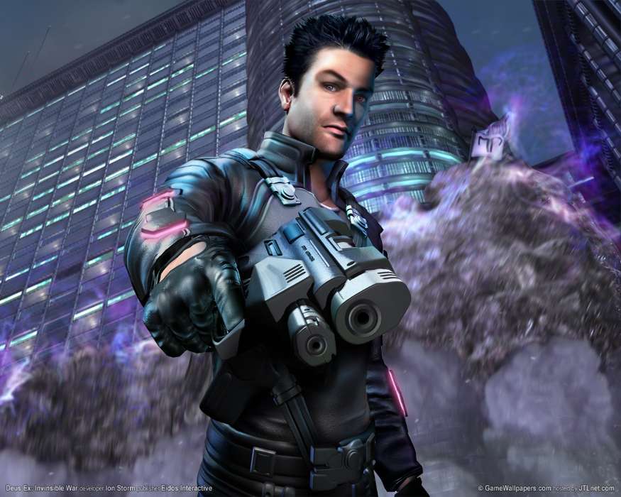 Games, Deus Ex: Invisible War