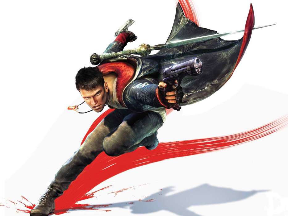 Devil May Cry,Games