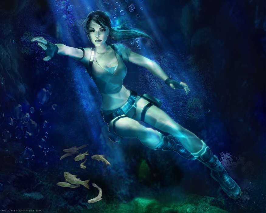 Games, Girls, Lara Croft: Tomb Raider