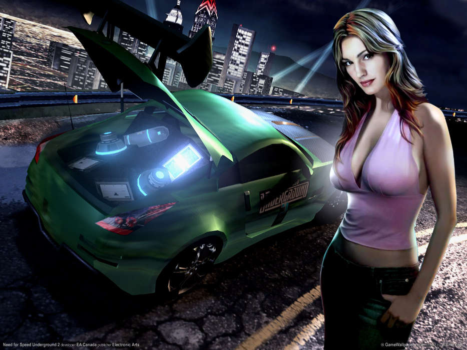 Girls, Games, People, Need for Speed