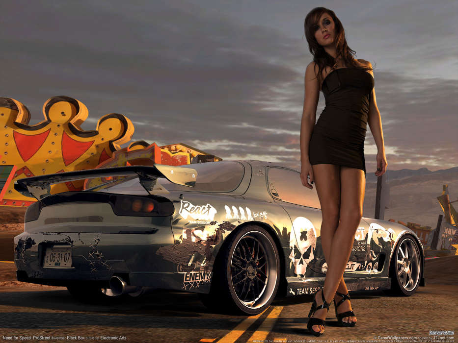 Games, Humans, Girls, Need for Speed