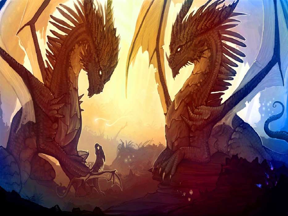 Dragons, Fantasy