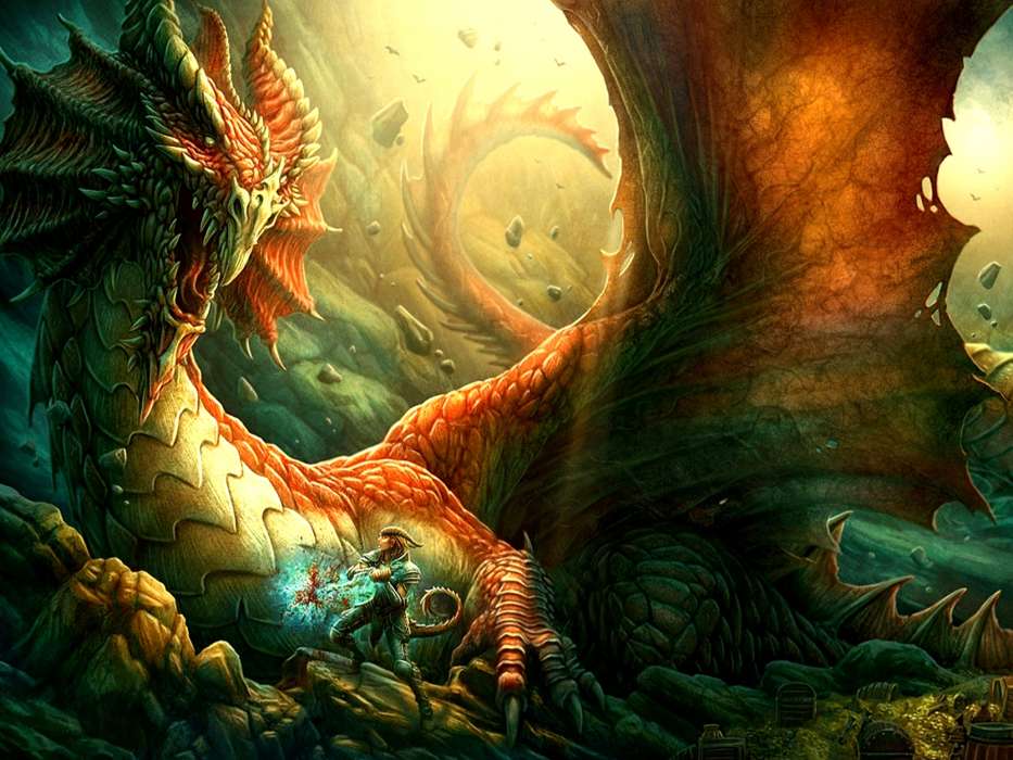 Dragons,Fantasy