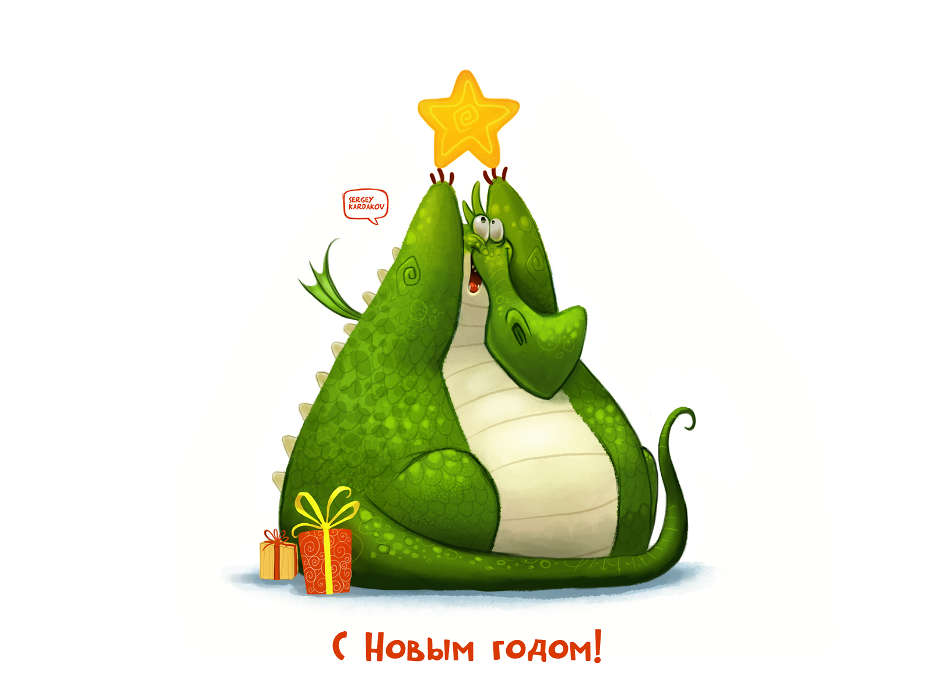 Dragons, New Year, Pictures, Funny