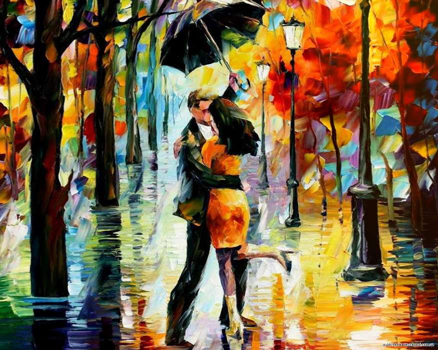 Friendship, Paintings, Love, People, Autumn, Pictures
