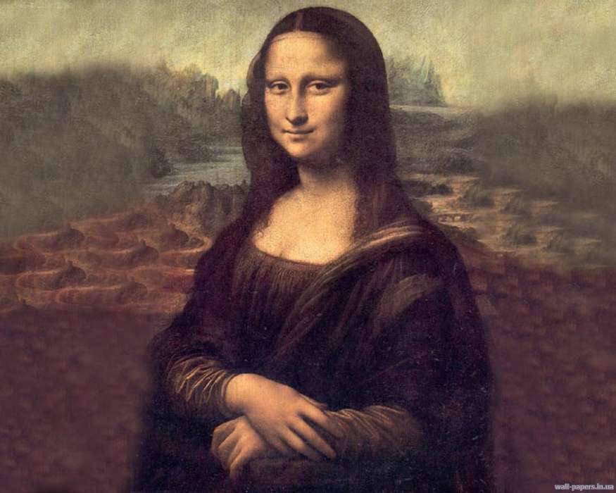 Paintings, Drawings, la Giokonda, Mona Lisa
