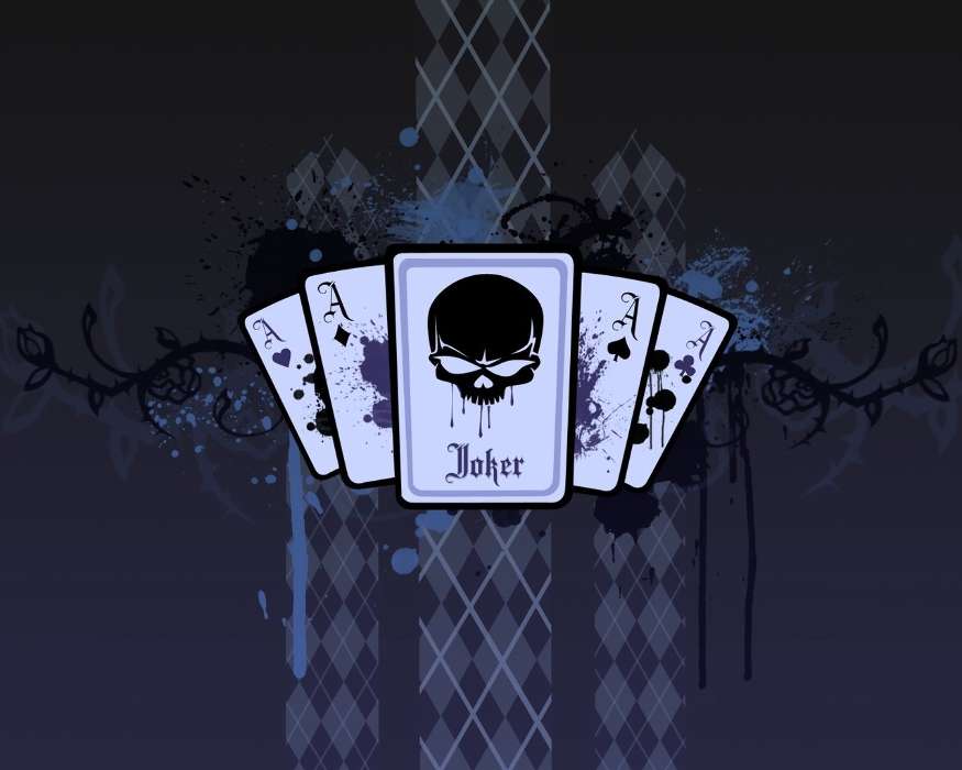Backgrounds, Joker, Cards