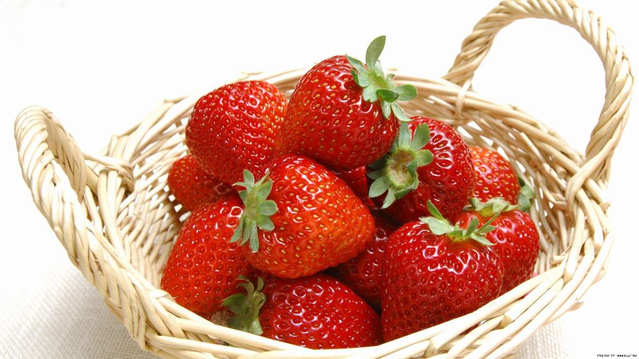 Food, Fruits, Strawberry