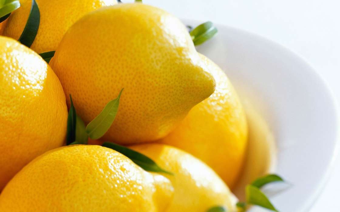 Fruits, Food, Lemons