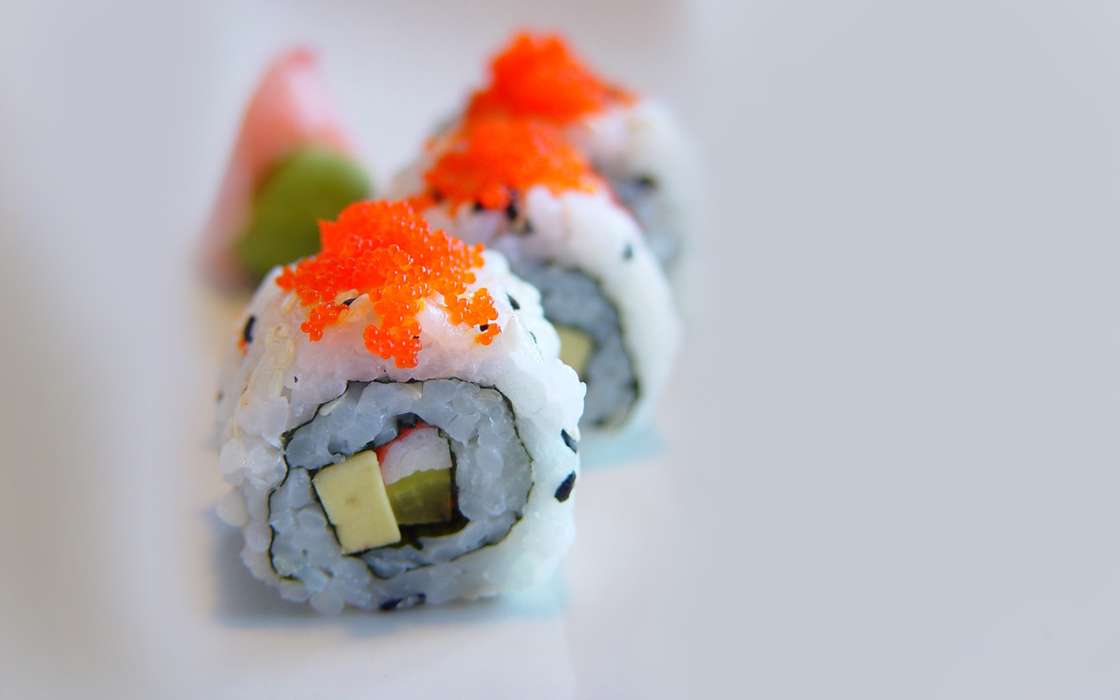 Food, Sushi