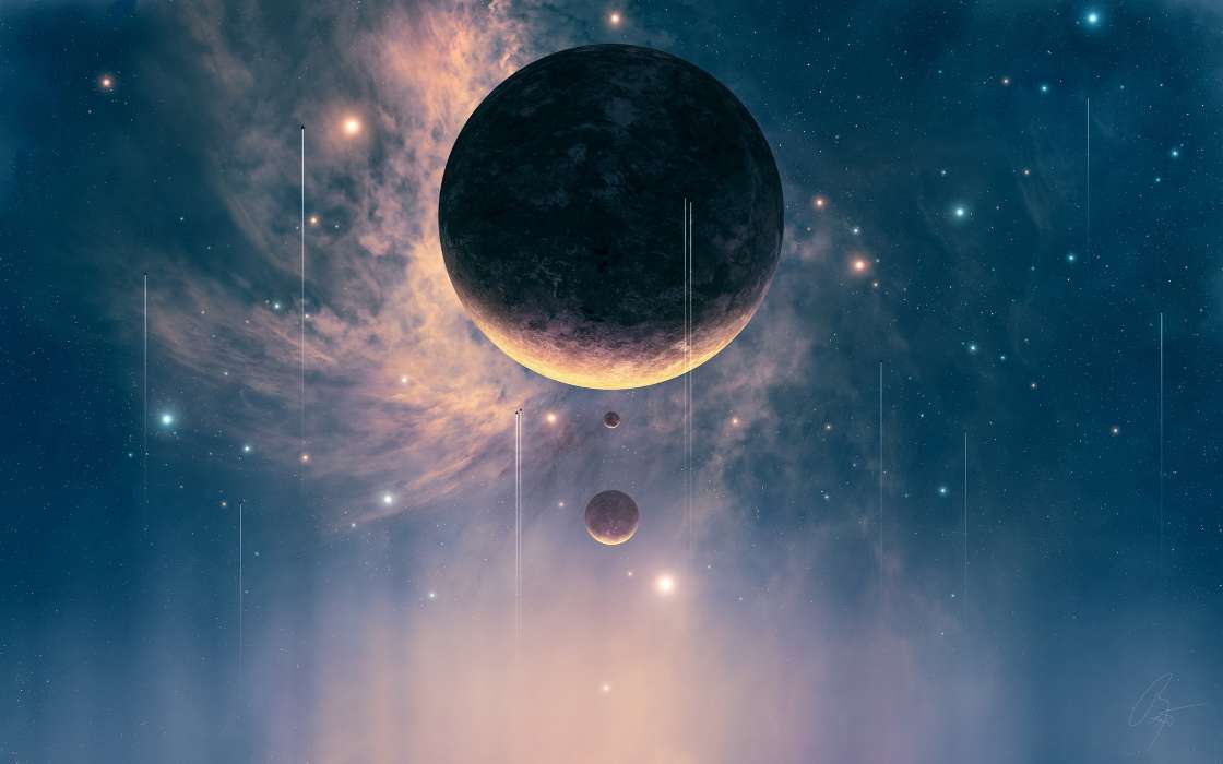 Fantasy,Planets,Pictures