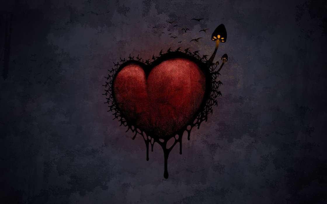 Fantasy, Pictures, Hearts