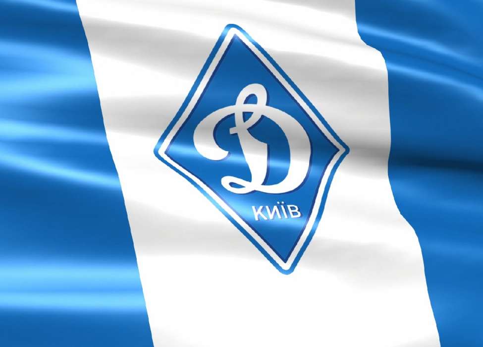 Flags, Background, Football, Dinamo, Logos, Sports