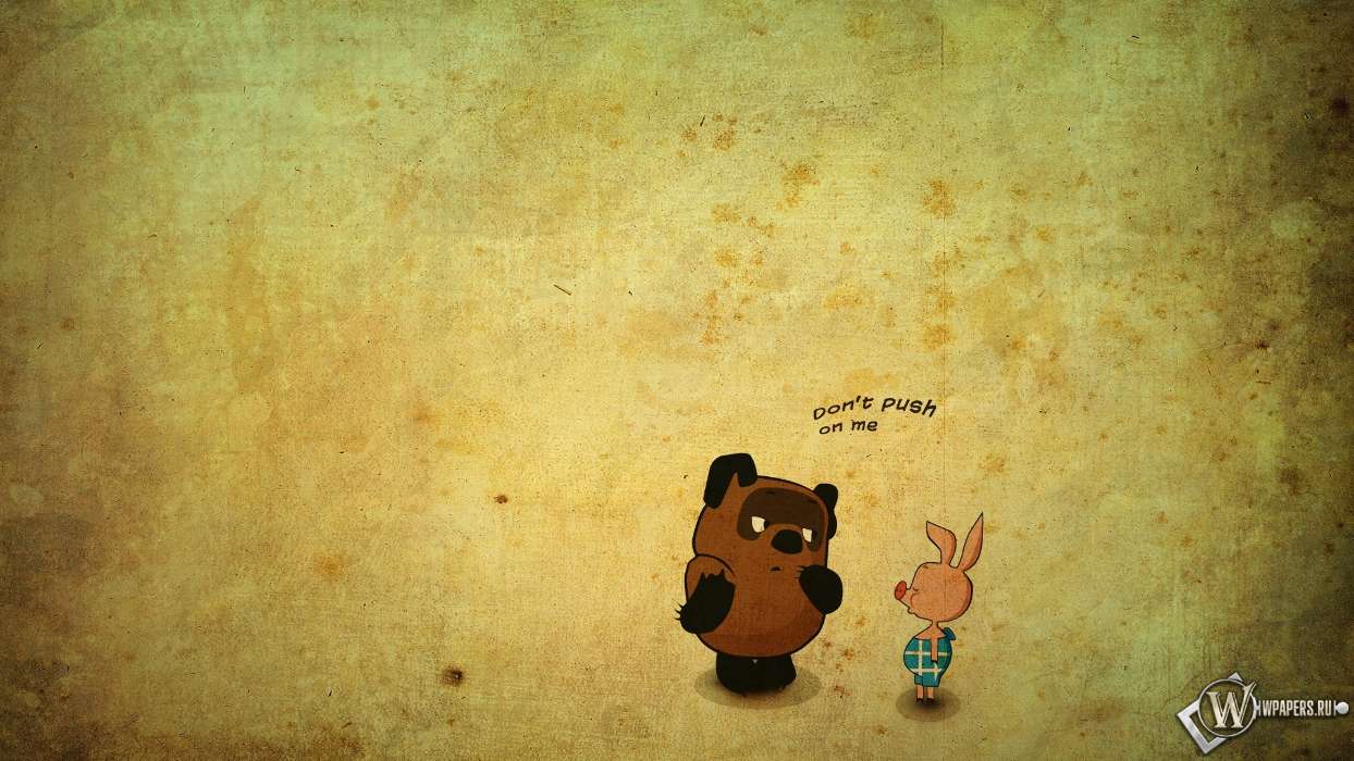 Background, Winnie the Pooh, Cartoon, Pictures, Funny