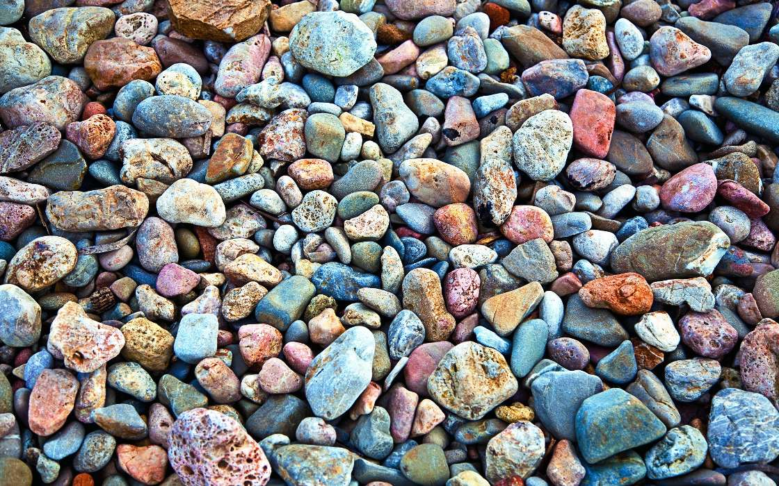 Background, Stones, Objects
