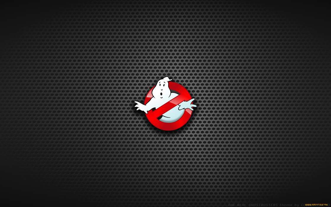 Background, Cinema, Logos, Ghostbusters