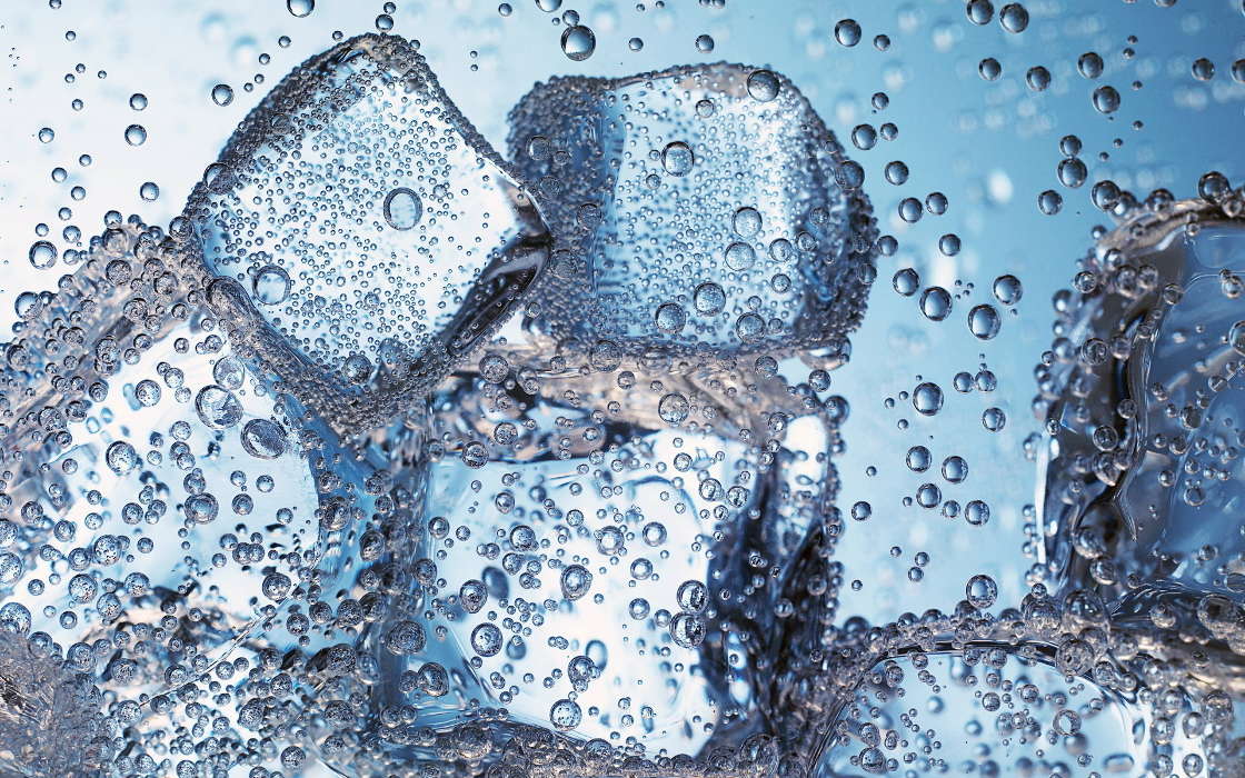 Background, ice, Bubbles, Water