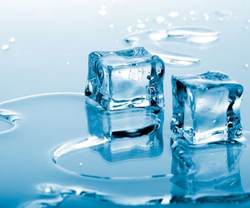 Background, ice, Water