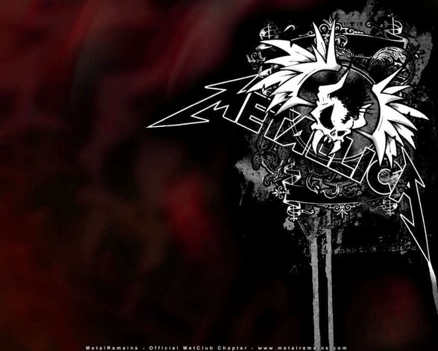 Background, Logos, Metallica, Music